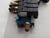 LOT OF 6 MAC 45A-SA1-DAAJ-1KA SOLENOID VALVE W/ MANIFOLD T87962