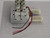 LOT OF 2 SMC SY7120-5LOU-C8F SOLENOID VALVES W/ MANIFOLD T88243