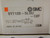 LOT OF 2 SMC SY7120-5LOU-C8F SOLENOID VALVES W/ MANIFOLD T88243