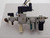 SMC NVHS2000-N02 EAV2000-5YZ NAF2000-N02-6C NAR2000-N02 PNEUMATIC FILTER REGULATORS PNEUMATIC VALVES T89008