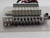 LOT OF 9 SMC SY3140-5LOZE SOLENOID VALVES W/ MANIFOLD T88950