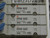 LOT OF 9 SMC SY3140-5LOZE SOLENOID VALVES W/ MANIFOLD T88950
