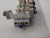 LOT OF 5 SMC SY3120-5LOZE PNEUMATIC VALVES W/ MANIFOLD T88974