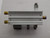 LOT OF 5 SMC SY3120-5LOZE PNEUMATIC VALVES W/ MANIFOLD T88974
