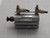 LOT OF 2 SMC CDQSB20-30DC-M9BL PNEUMATIC CYLINDERS T88979