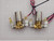 LOT OF 2 SMC VDW21-5G-3-01 SOLENOID VALVES T89111