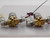 LOT OF 2 SMC VDW21-5G-3-01 SOLENOID VALVES T89111