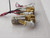 LOT OF 2 SMC VDW21-5G-3-01 SOLENOID VALVES T89111
