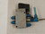 FESTO MFH-5-1/4 MSFG-24/42-50/60 SOLENOID COIL W/ SOLENOID VALVE T85615