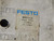 FESTO MFH-3-1/4 MSFW-110-50/60 SOLENOID COIL W/ SOLENOID VALVE T85616