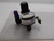 LOT OF 2 WILKERSON R00-02-000 AIR PRESSURE REGULATORS W/ GAUGES T89313