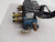 LOT OF 6 MAC 45A-SA1-DAAJ-1KA SOLENOID VALVES W/ MANIFOLD T89418