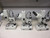 LOT OF 3 NATIONAL DC3-420T DIGITAL MICROSCOPES T89721