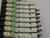LOT OF 16 CKD 4GB119-A2N SOLENOID VALVES W/ MANIFOLD T89757