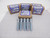 Lot of 25 Socket Source SHA10C048Z 5/8-11 x 3 Alloy Zinc Socket Head Cap Screws T90032 For Sale