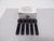 LOT OF 5 KERR LAKESIDE 91251A806 5/8-11 X 3 BLACK OXIDE ALLOY STEEL SOCKET HEAD CAP SCREWS T90039