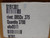 LOT OF 3500 0191381 RIVETS .085D X .375 T90159