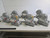 LOT OF 7 EDL V-45-P VINTAGE PROJECTORS T90808