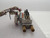 LOT OF 12 SMC SY3120-5MZ-M5 SOLENOID VALVES W/ MANIFOLD T90545