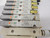 LOT OF 13 SMC SV2200-5FU EX250-SPR1 SOLENOID VALVES W/ SI UNIT T90572