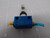 LOT OF 8 FESTO GR M5 1-WAY FLOW CONTROL VALVE T90757