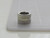 LOT OF 2500 1302011406 MIC COUPLING NUT FEM NICKEL 1/2 IN - 20 T90980