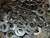 Lot of 725 W7651500125STZN/CLPD, L128123-002 1-1/2" x 3/4" x 0.1135" Flat Washers T91628 For Sale