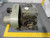 HITACHI AK-140 D128100 71-1326 TFO-K 4P 3-PHASE INDUCTION MOTOR W/TRANSMISSION 0.75KW 220V 60HZ 1710RPM 3.4A