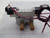 LOT OF 2 SMC VQZ1351-5MO SOLENOID VALVES W/ MANIFOLD T92537