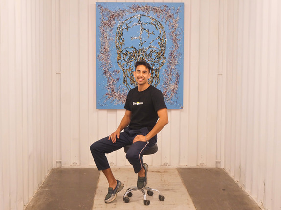 From Surplus to Art: Meet the Industrial Artist on the OCO Team