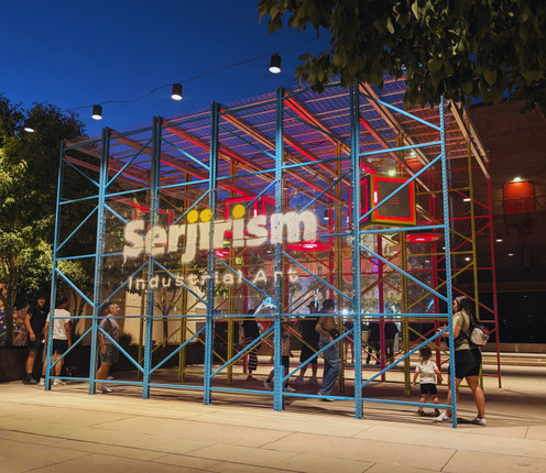 OCO Industrial Supplies Materials for El Paso’s Largest Sustainable Public Art Installation