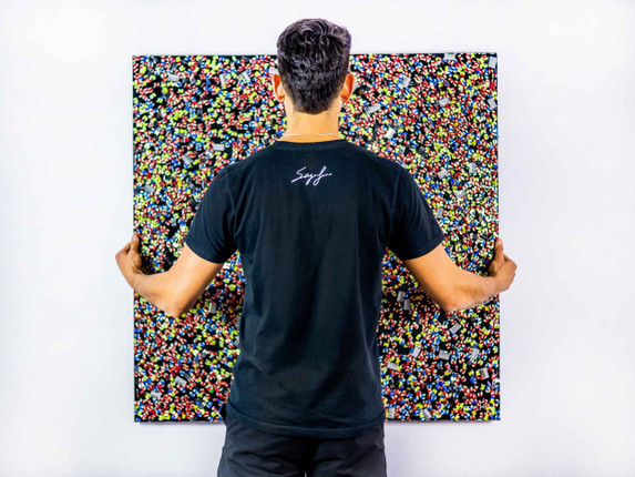 OCO Industrial Champions a New Recycling Alternative: Serjirism Industrial Art