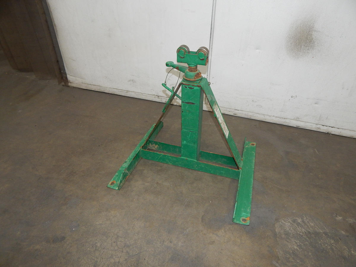 Greenlee Screw-Type Reel Stand 22 - 54 683