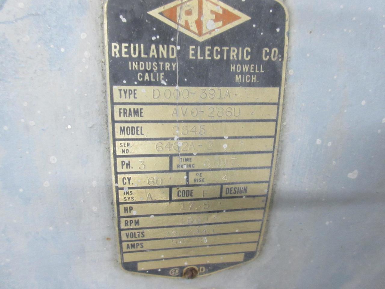 Reuland Electric Motor Company - Custom is Standard