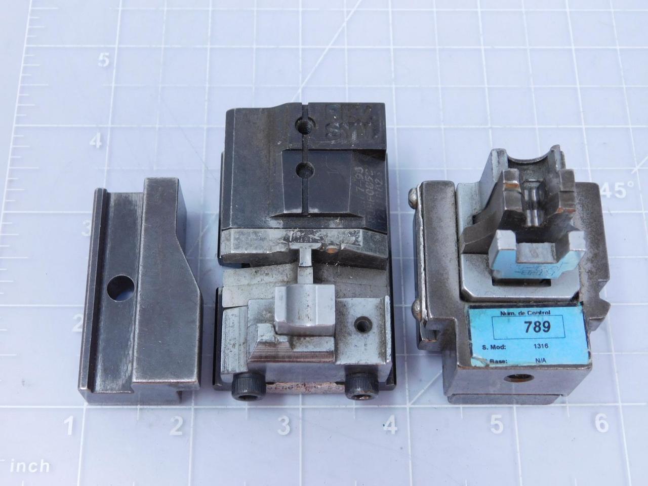 Komax Sumitomo 12066614 B Die Applicator Set Module Series 1316 T120789 Test Equipment And Machinery International Inc ✓limited time for auto delphi connector, crimp terminal replacement pins of 12066614. team international inc