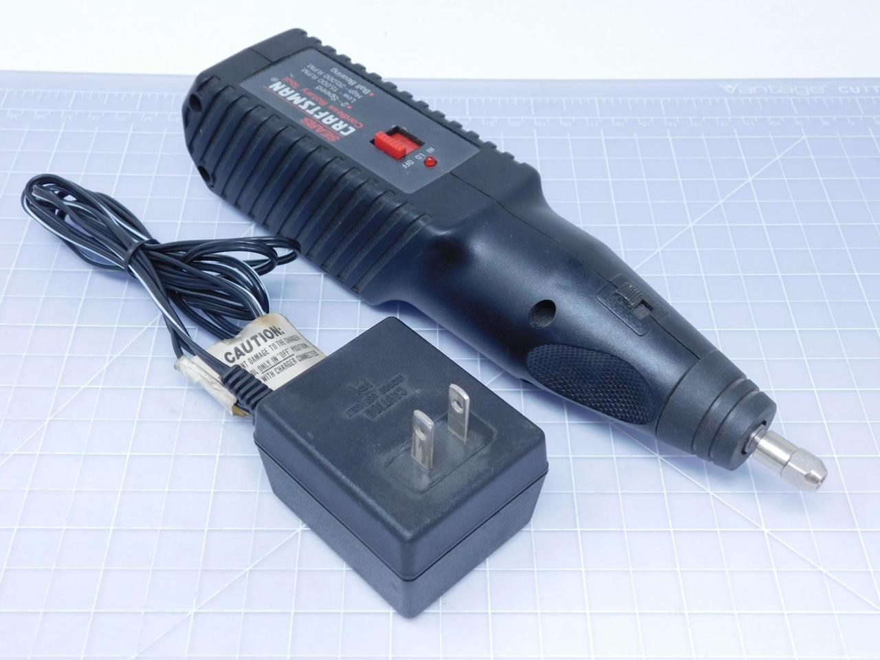 Craftsman 572.610070 Cordless Rotary 