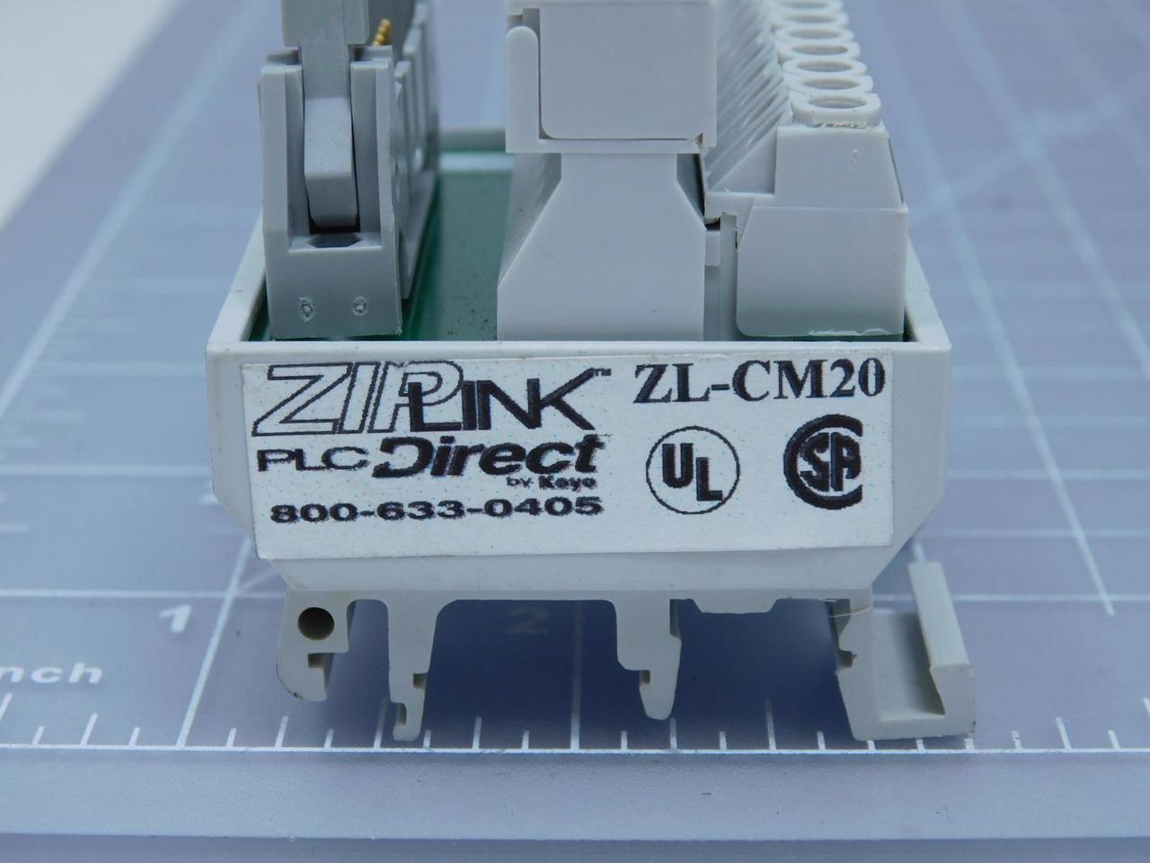 ZIPlink ZL-CM20 20 Poie Connector with Marking Labels 