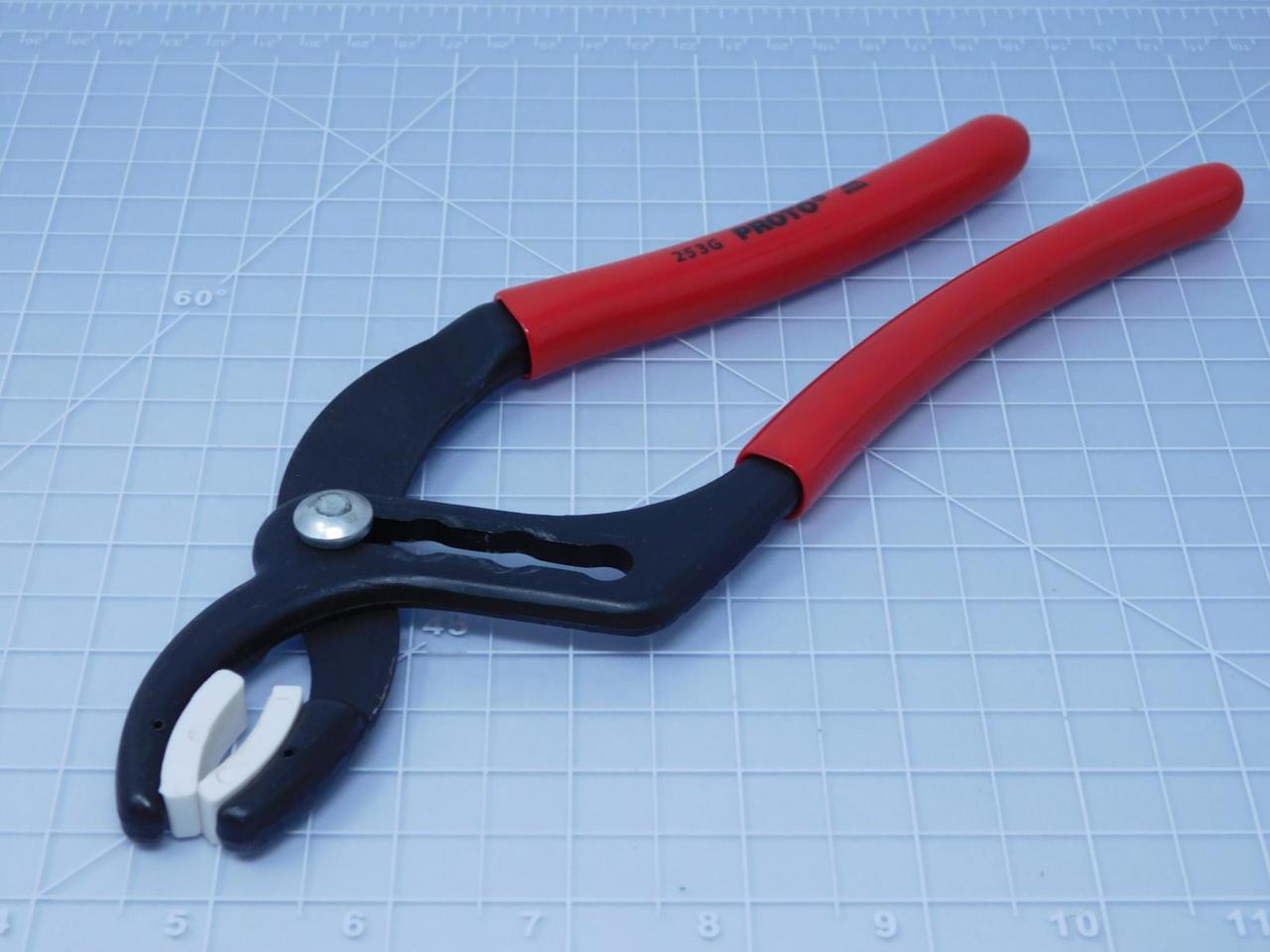 Proto 253G Jaw Capacity Soft Jaw Cannon Plug Pliers T129363 - OCO Industrial