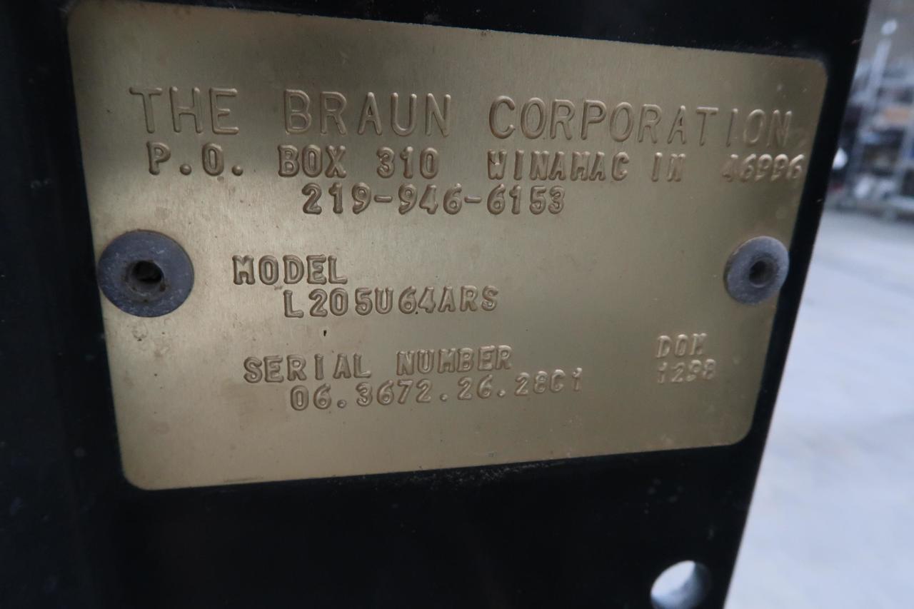 BRAUN Corporation 