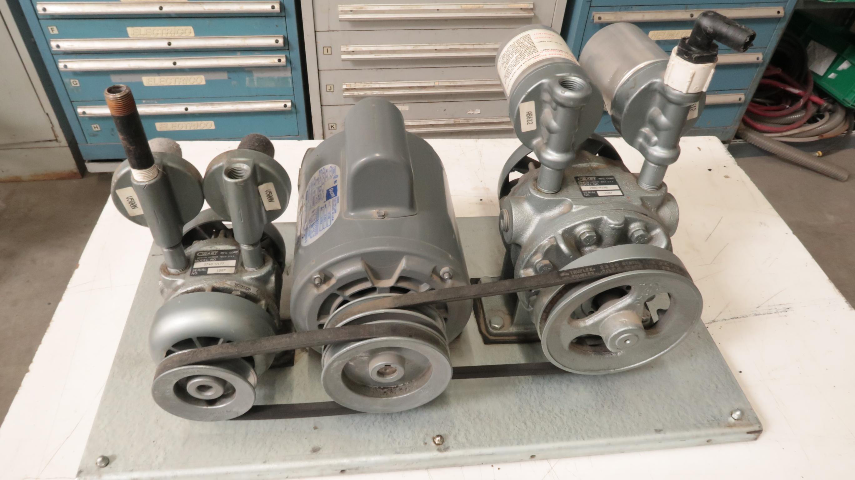 Martin Yale/GAST 95225 0740-V177 Air 