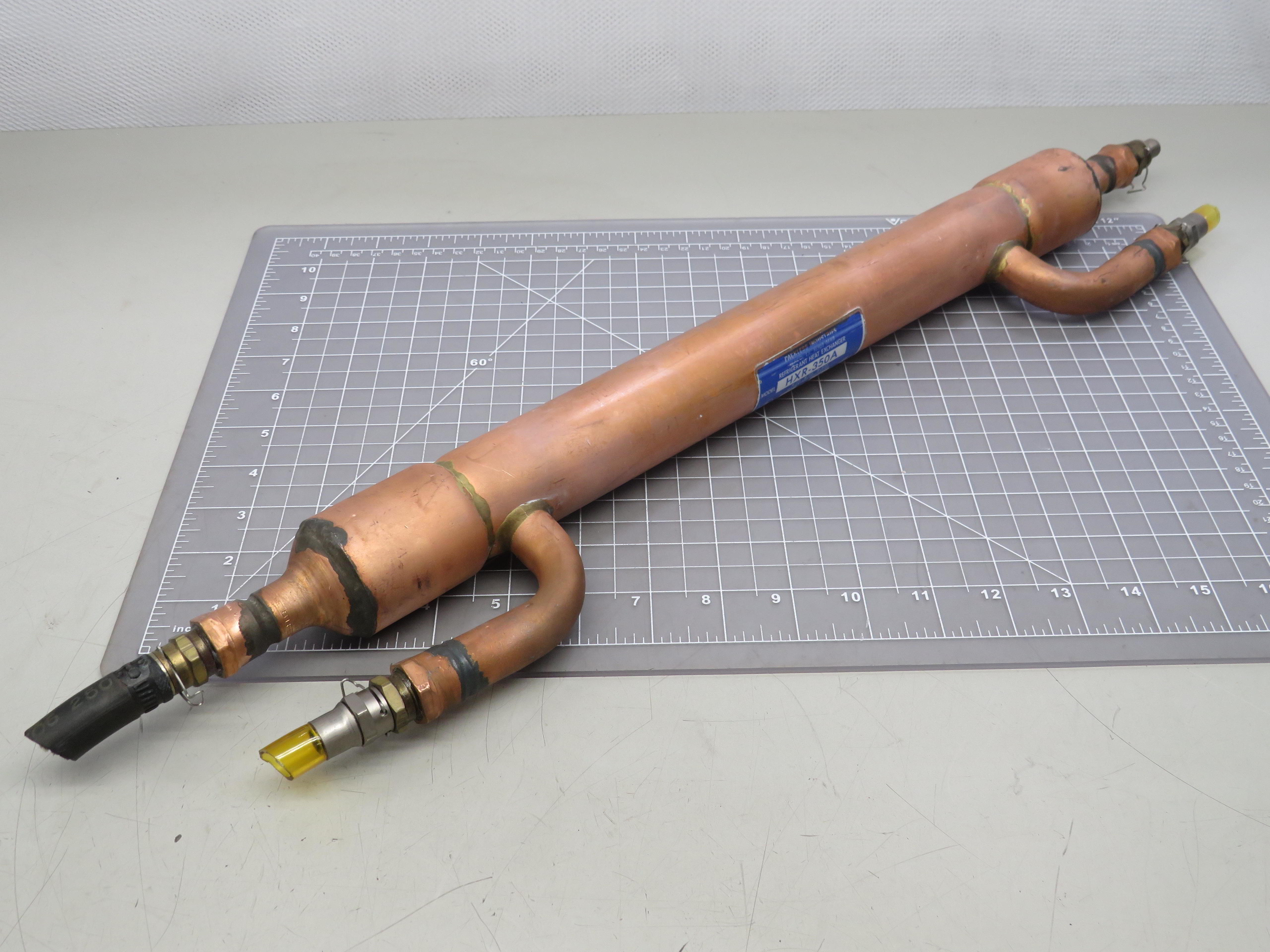 Packless Industries HXR-350A Refrigerant Heat Exchanger T163943 - TEAMEQUIP