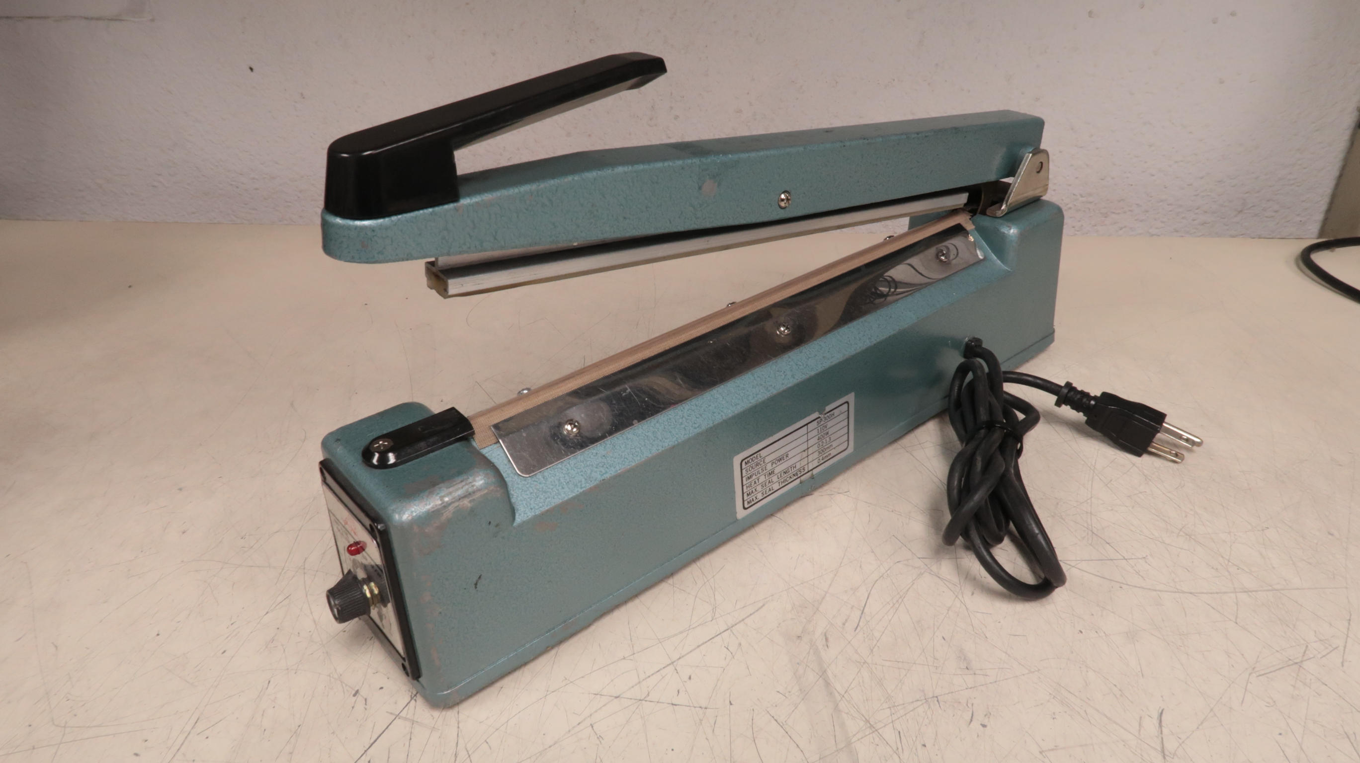 used impulse sealer
