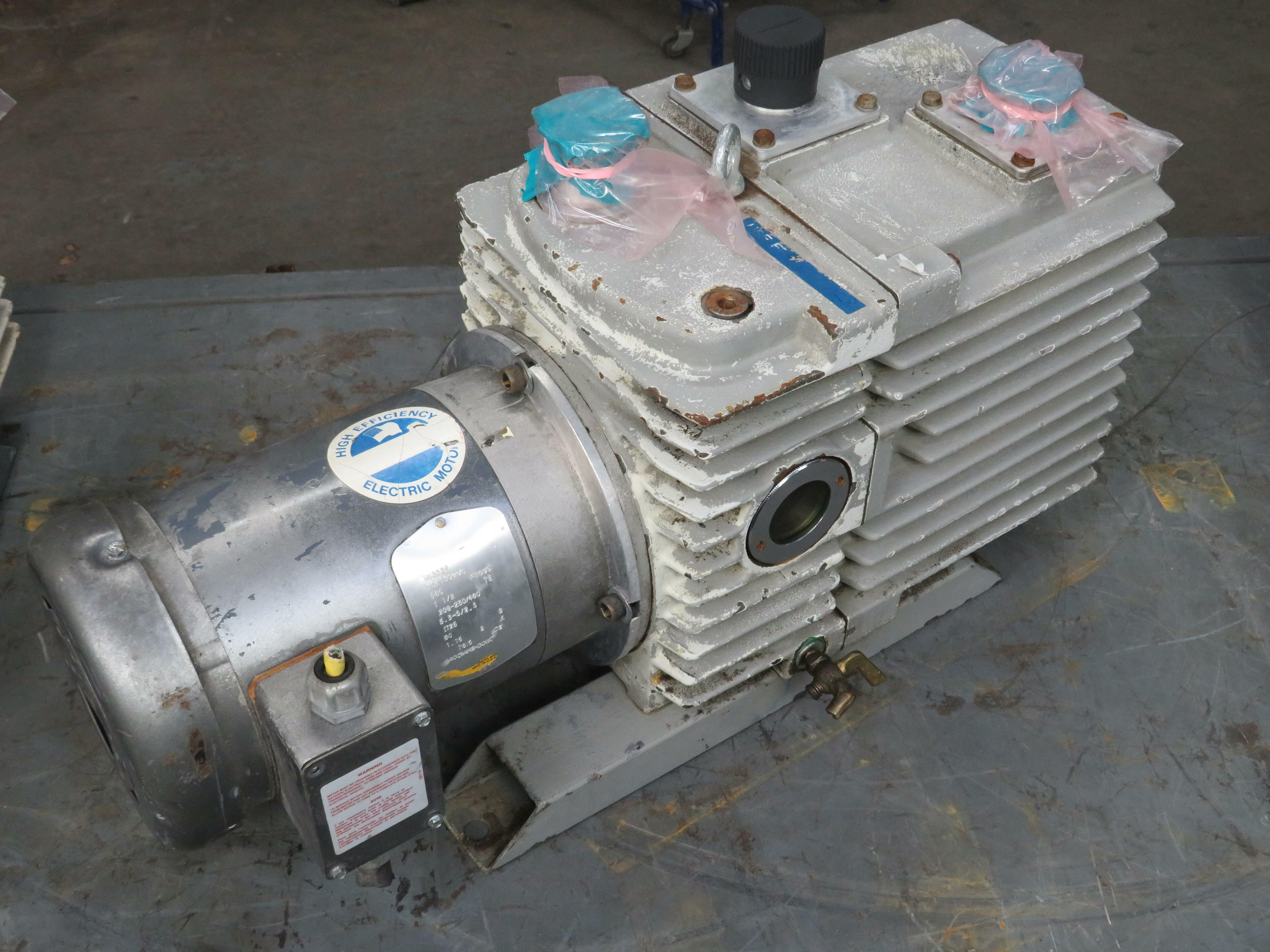 Leybold D30A Dual Stage Rotary Vane 