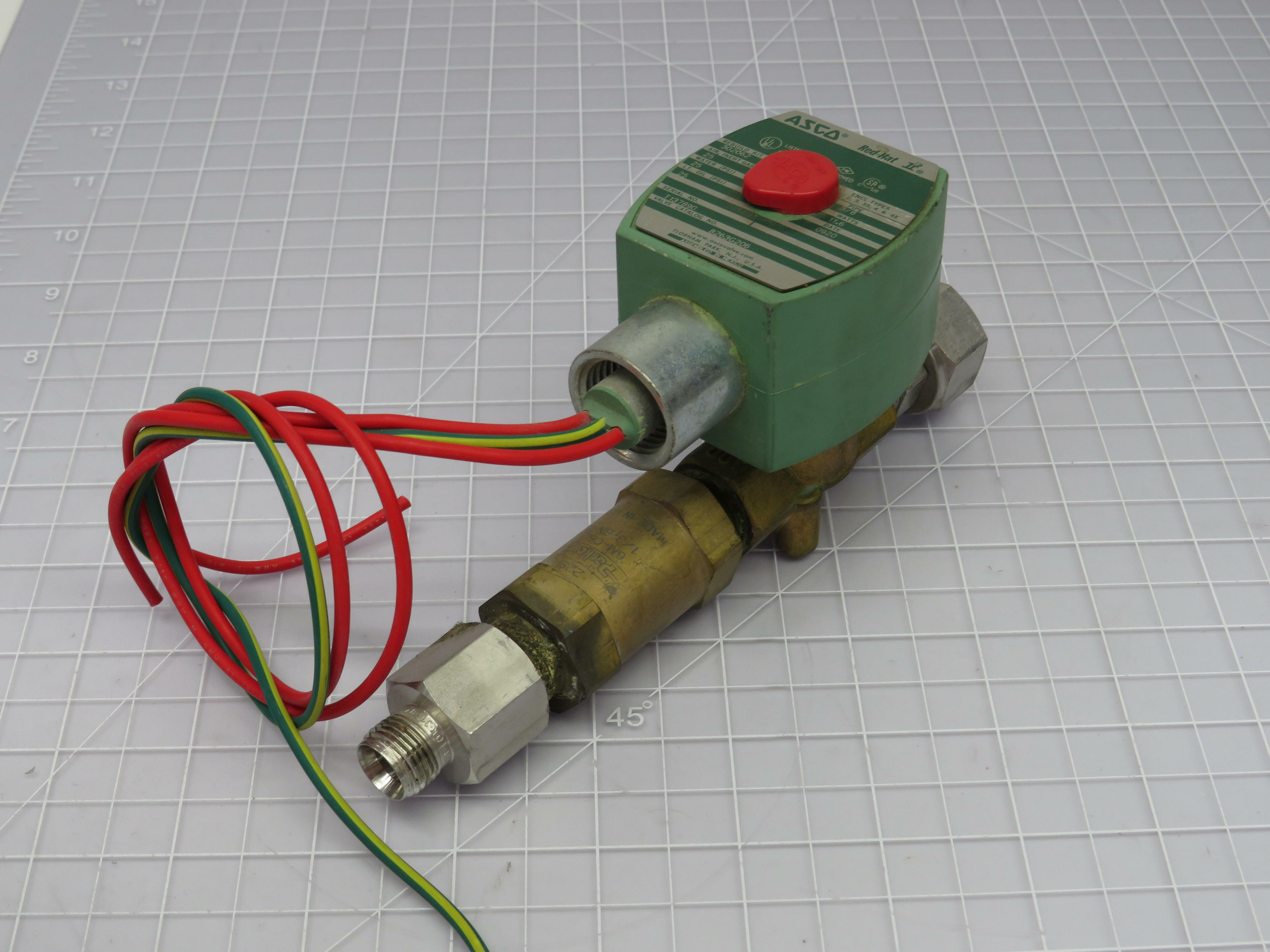 ASCO Red-Hat II 302062 Solenoid Valve T173924