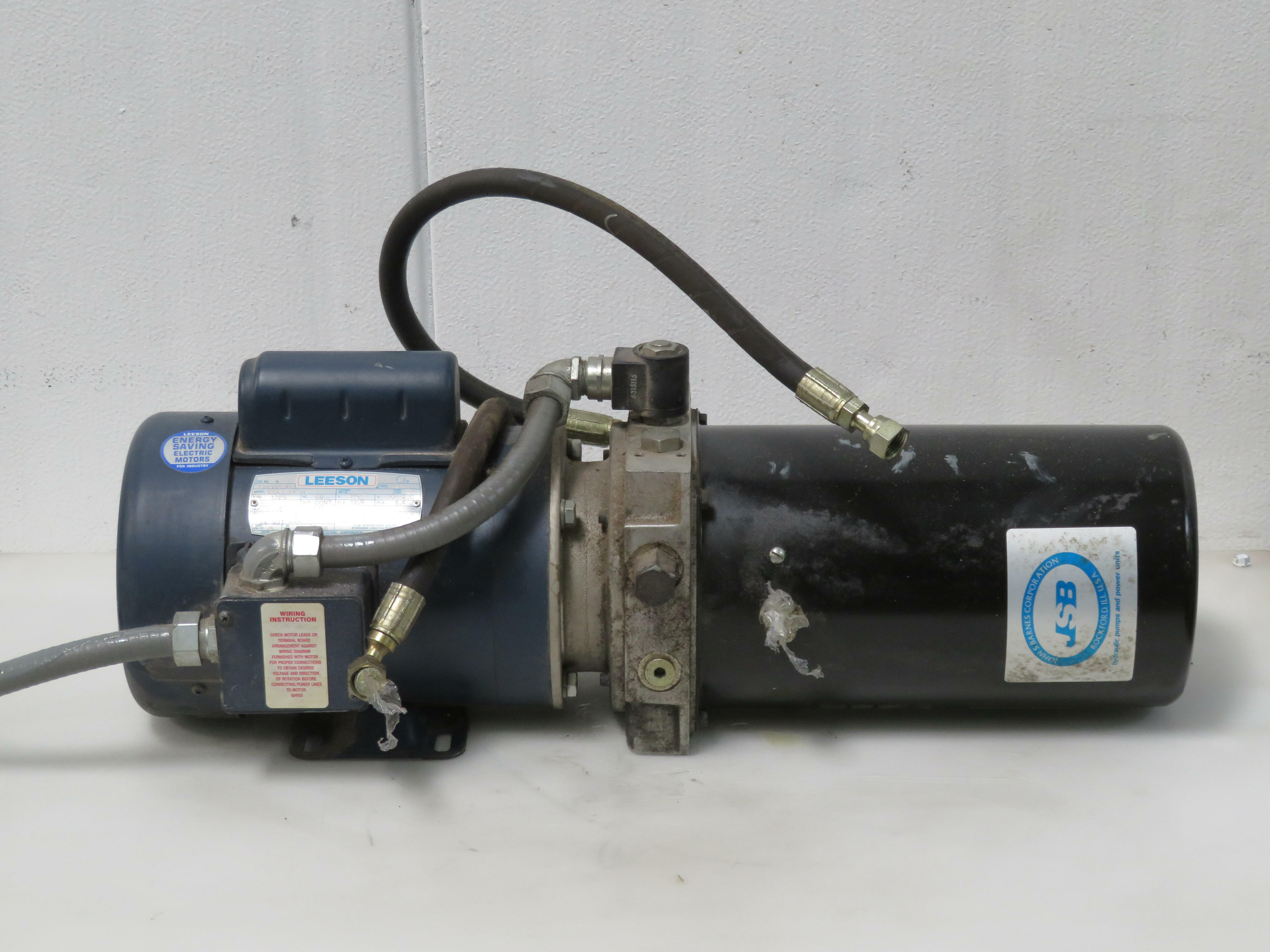 Hydraulic Pump 1725 RPM T184272 