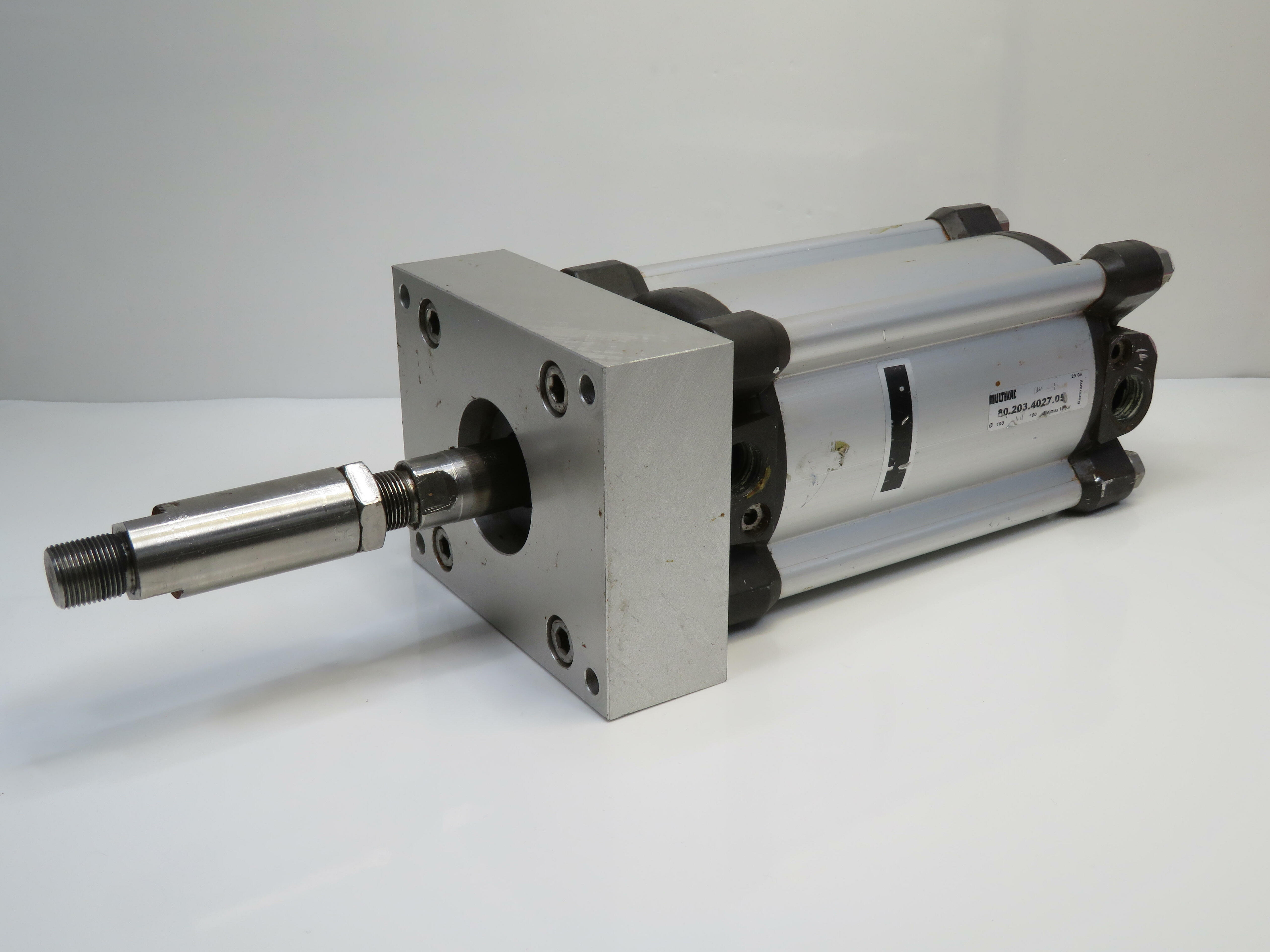 Multivac 80.203.4027.05 Pneumatic Cylinder 10 Bar T187606 OCO Industrial