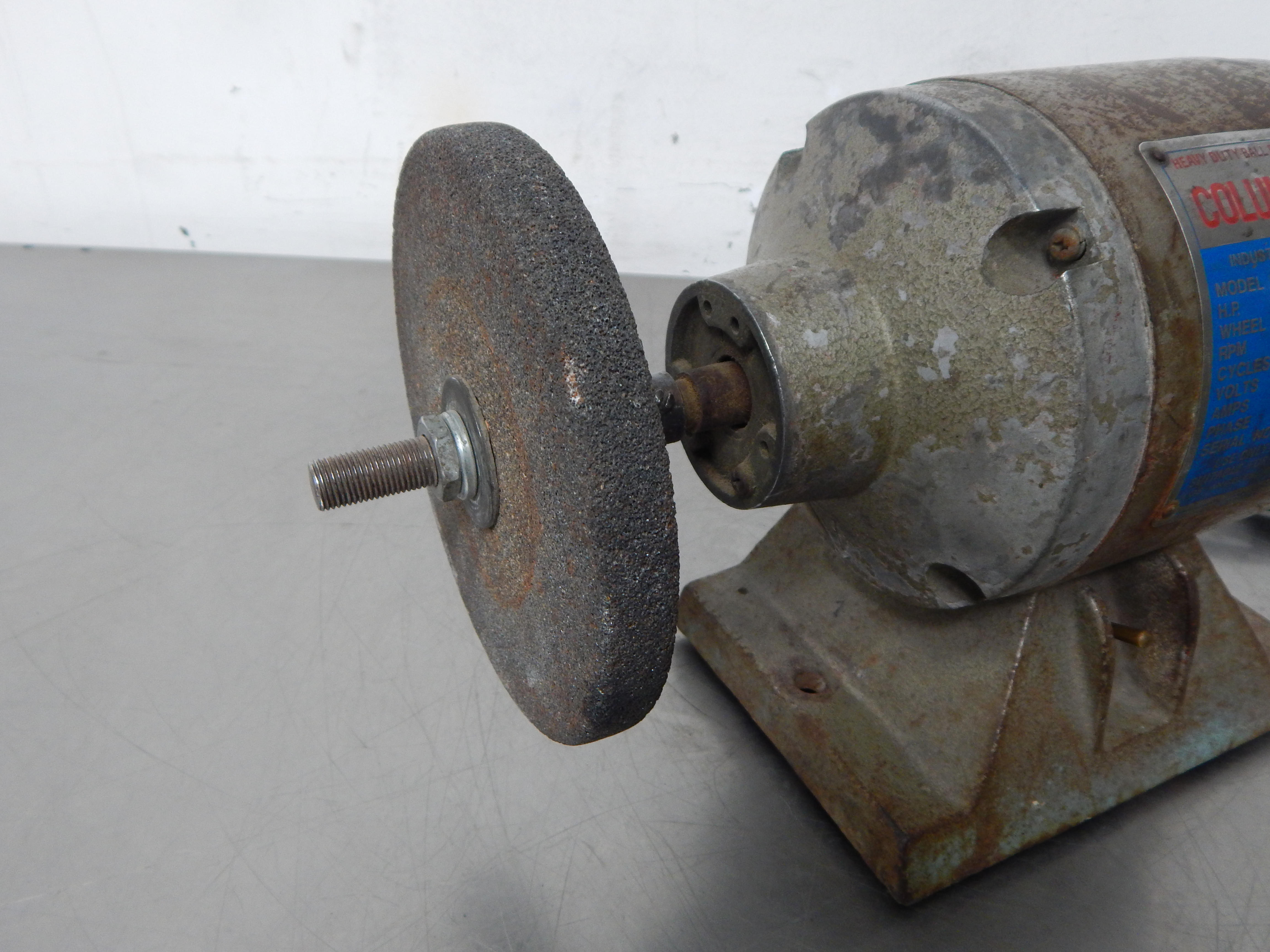 Columbia 7310 Heavy Duty Bench Grinder 