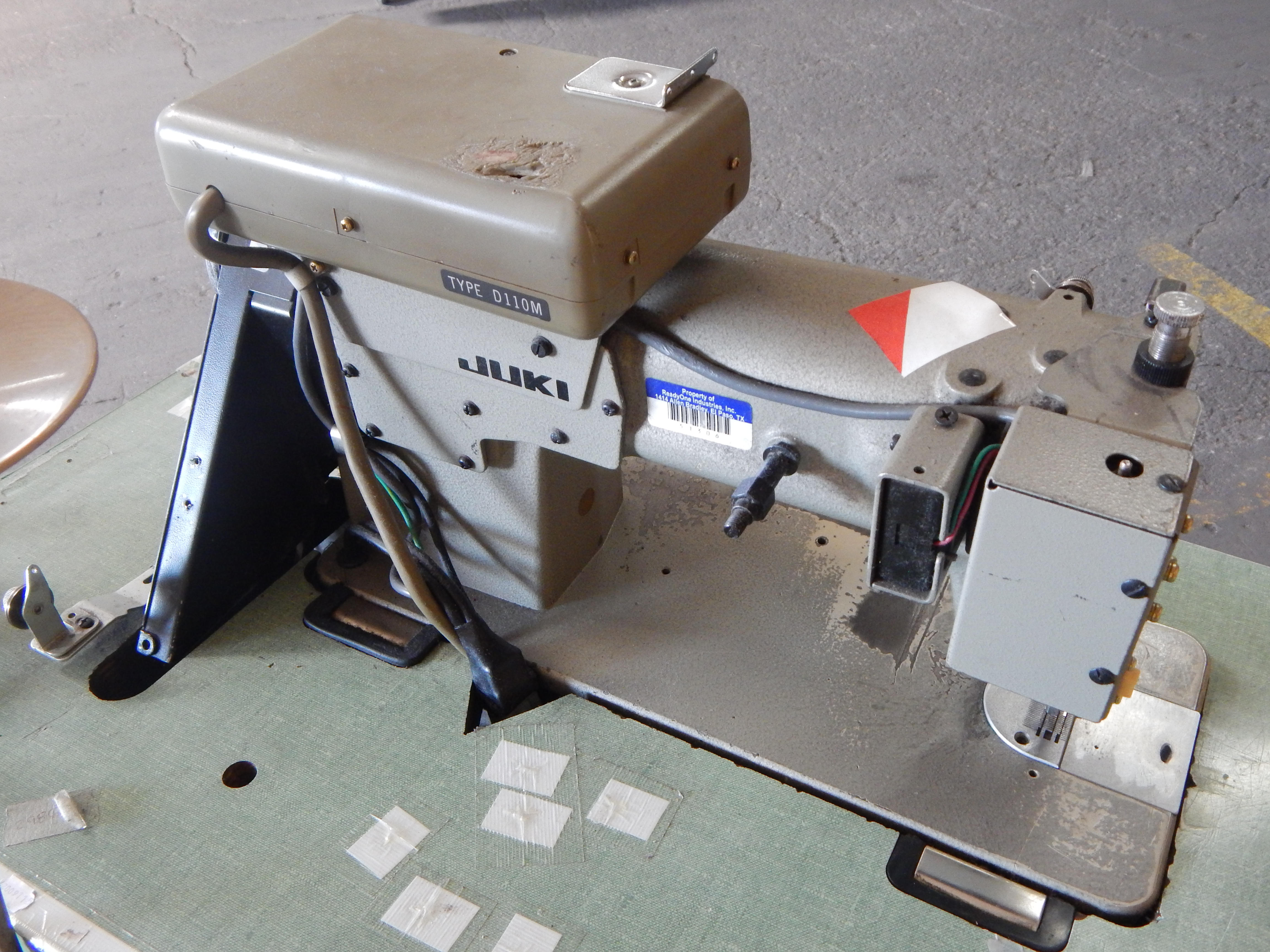 USA-Dealer 1 (949) 888-8888 Industrial Sewing Machines : JUKI DLN 415