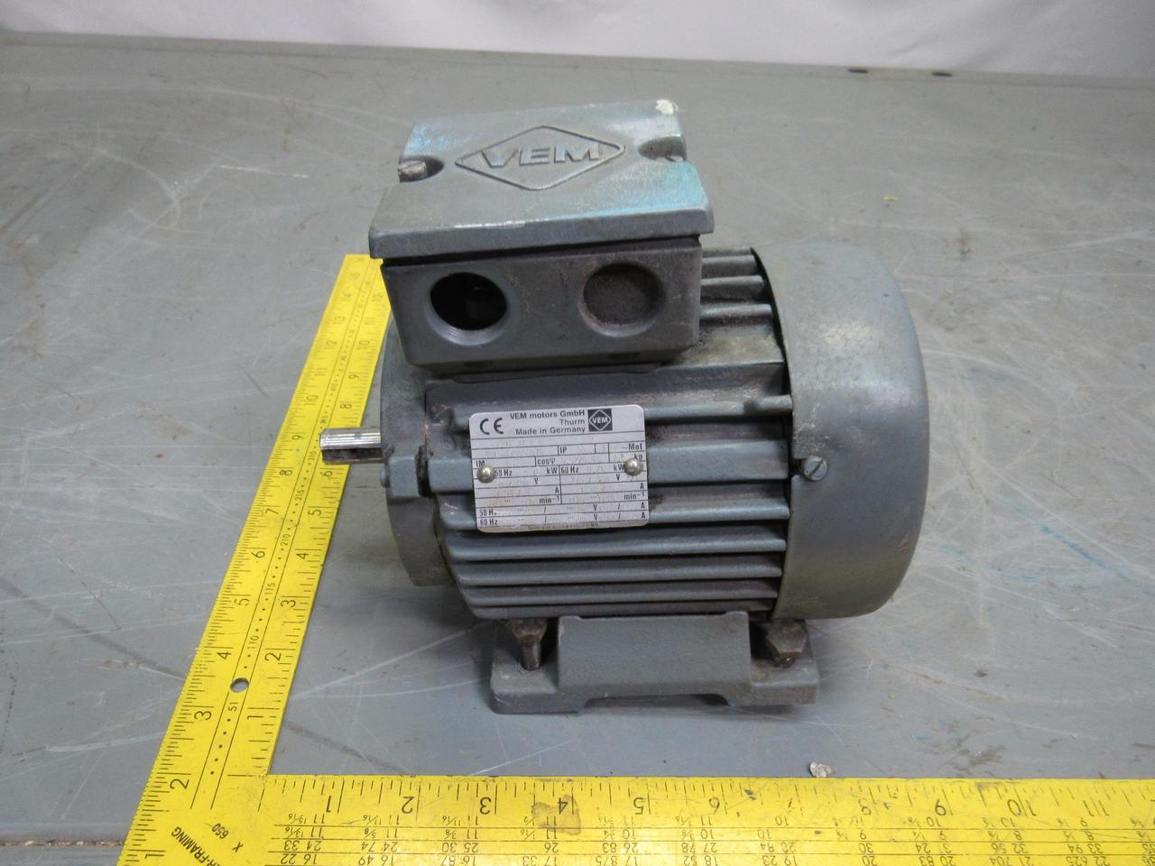 VEM 0,09 Kw K21OU 56 K 2/7026 Sw Electric Motor Asynchronmotor