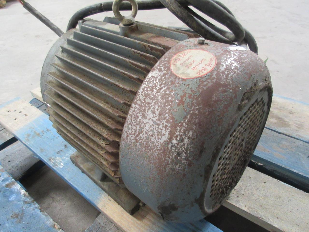 Worldwide WWEM5-18-184TC Industrial Electric Motor 230/460 V 60 HZ 1750 RPM  13.8/6.9 A 3 PH T82396 - OCO Industrial